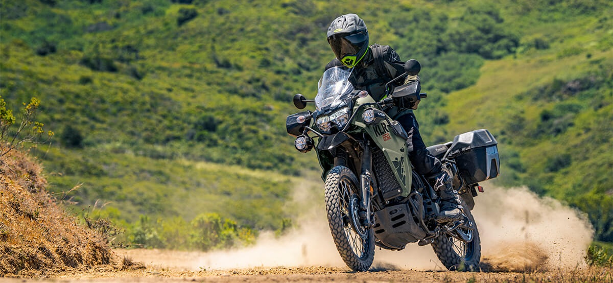 2024 Kawasaki KLR650 Adventure ABS in Joplin, MO